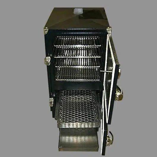 Backwoods Smoker G2 Chubby insulated vertical charcoal smoker – view 2