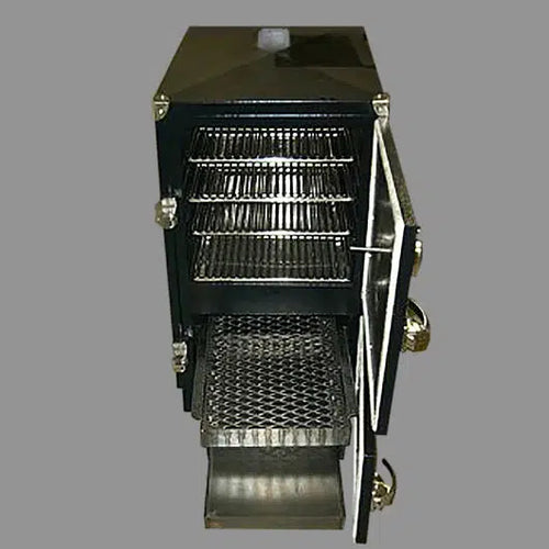 Backwoods Smoker G2 Chubby insulated vertical charcoal smoker – view 2