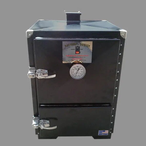 Backwoods Smoker G2 Chubby insulated vertical charcoal smoker
