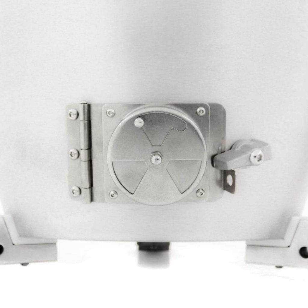 Blaze 20 inch cast aluminum kamado grill – view 16