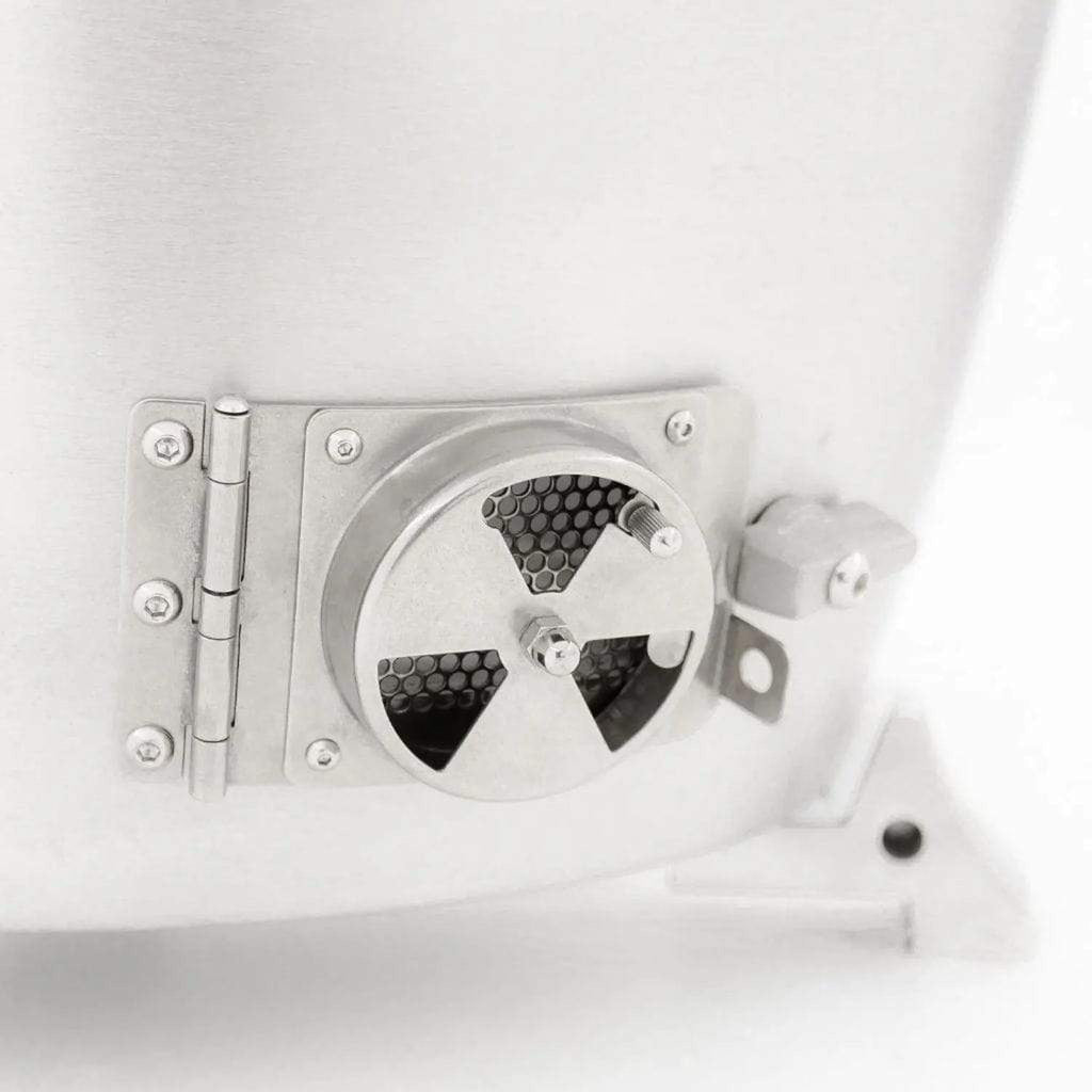 Blaze 20 inch cast aluminum kamado grill – view 17