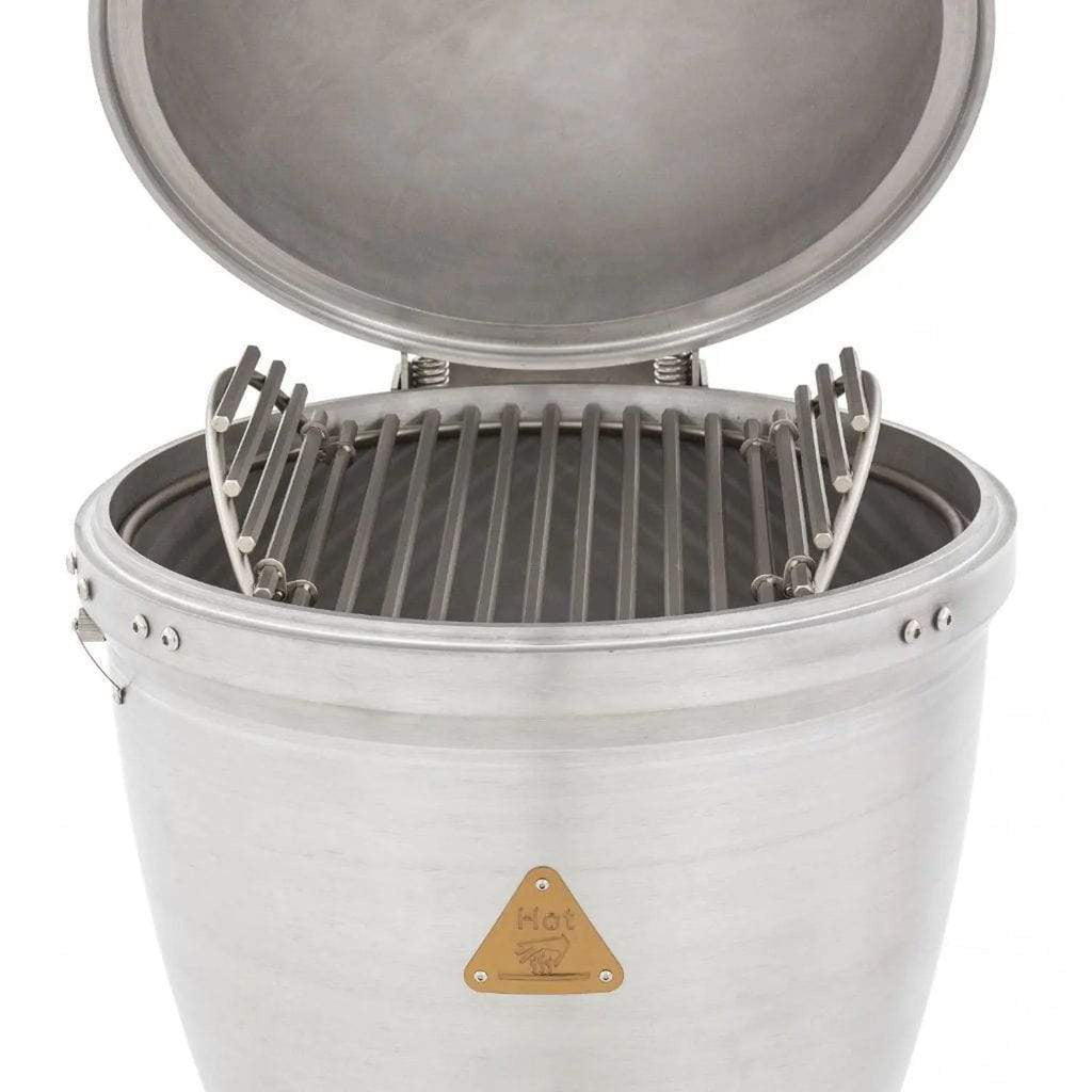 Blaze 20 inch cast aluminum kamado grill – view 3