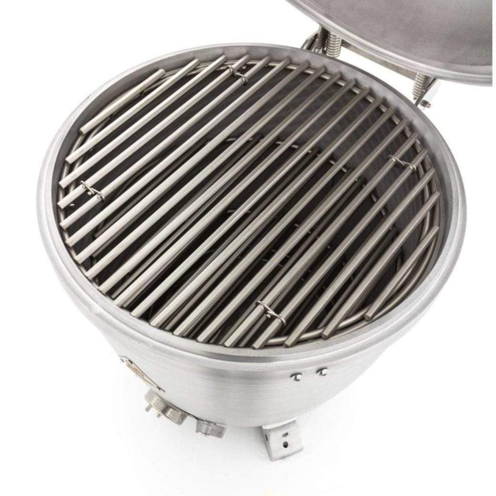Blaze 20 inch cast aluminum kamado grill – view 4