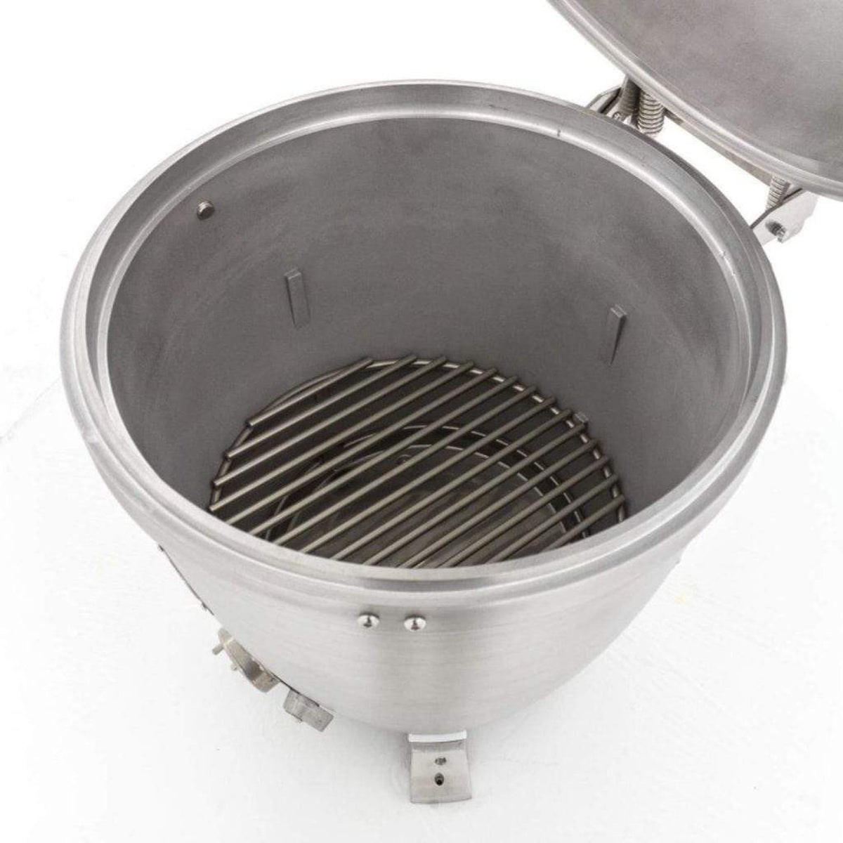 Blaze 20 inch cast aluminum kamado grill – view 5