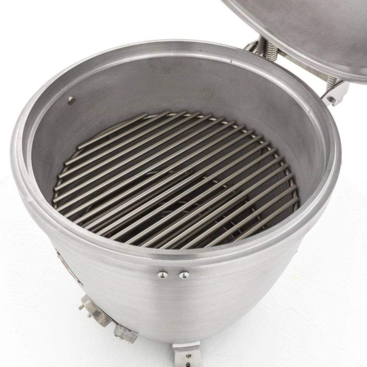 Blaze 20 inch cast aluminum kamado grill – view 6