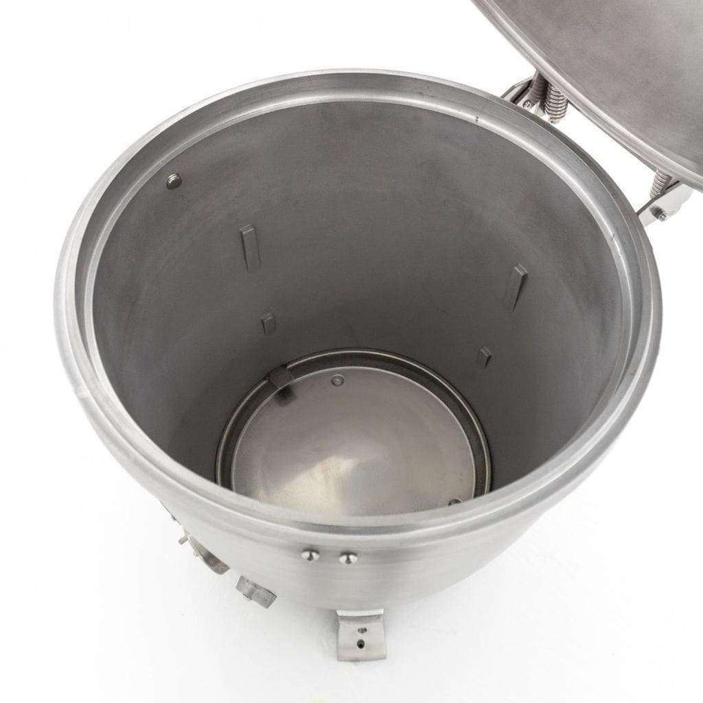 Blaze 20 inch cast aluminum kamado grill – view 7