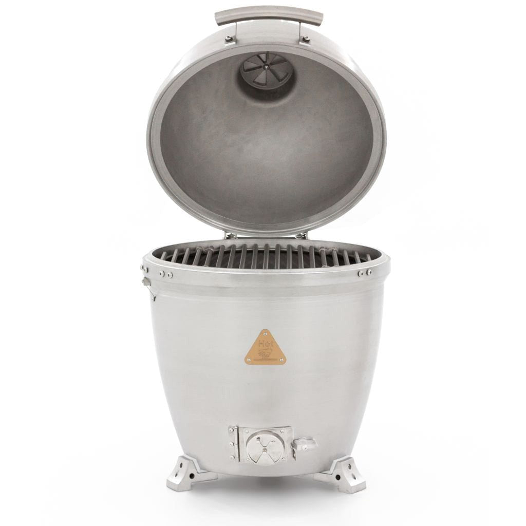 Blaze 20 inch cast aluminum kamado grill – view 8