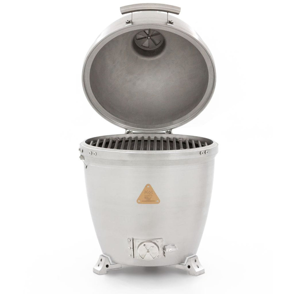 Blaze 20 inch cast aluminum kamado grill – view 8