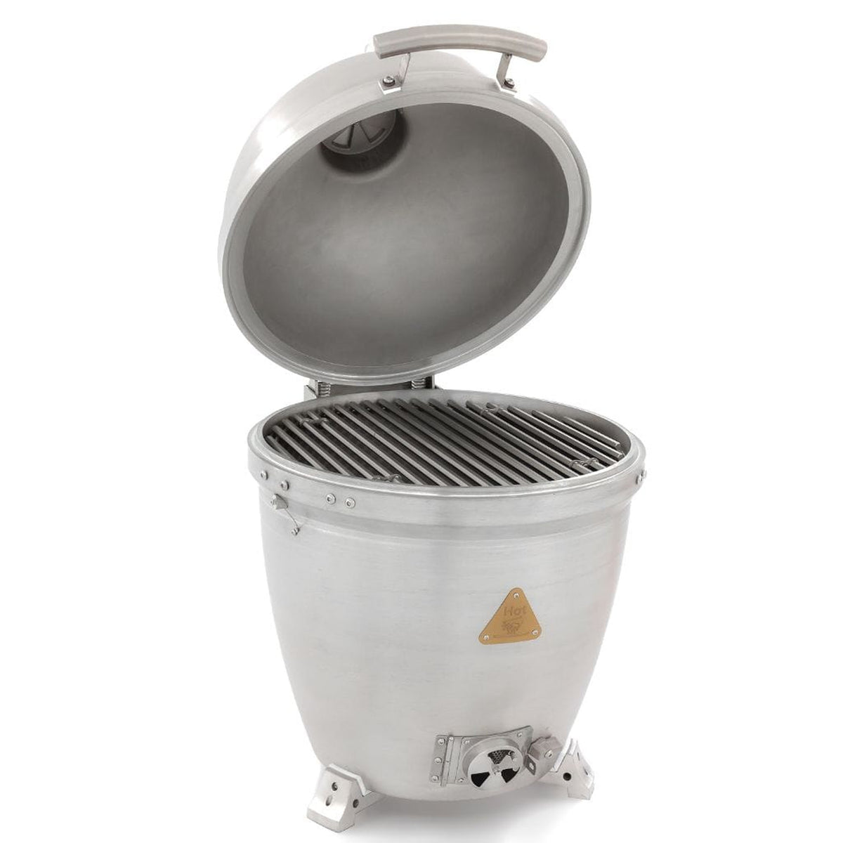 Blaze 20 inch cast aluminum kamado grill – view 9