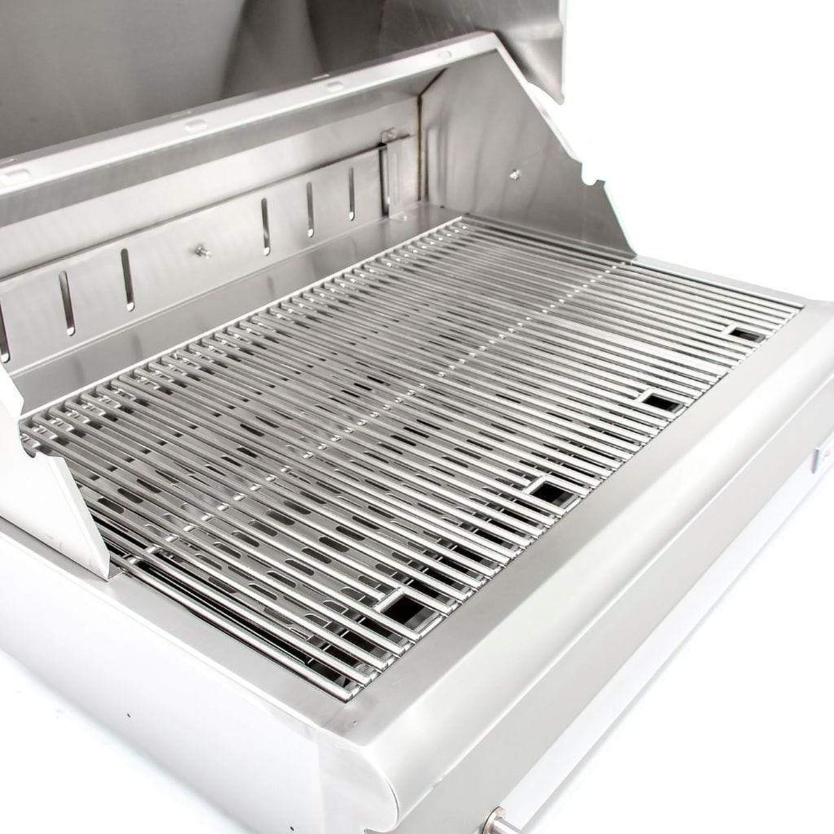 Blaze 32 inch stainless steel built-in charcoal grill – view 9