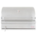 Blaze 32 inch stainless steel built-in charcoal grill