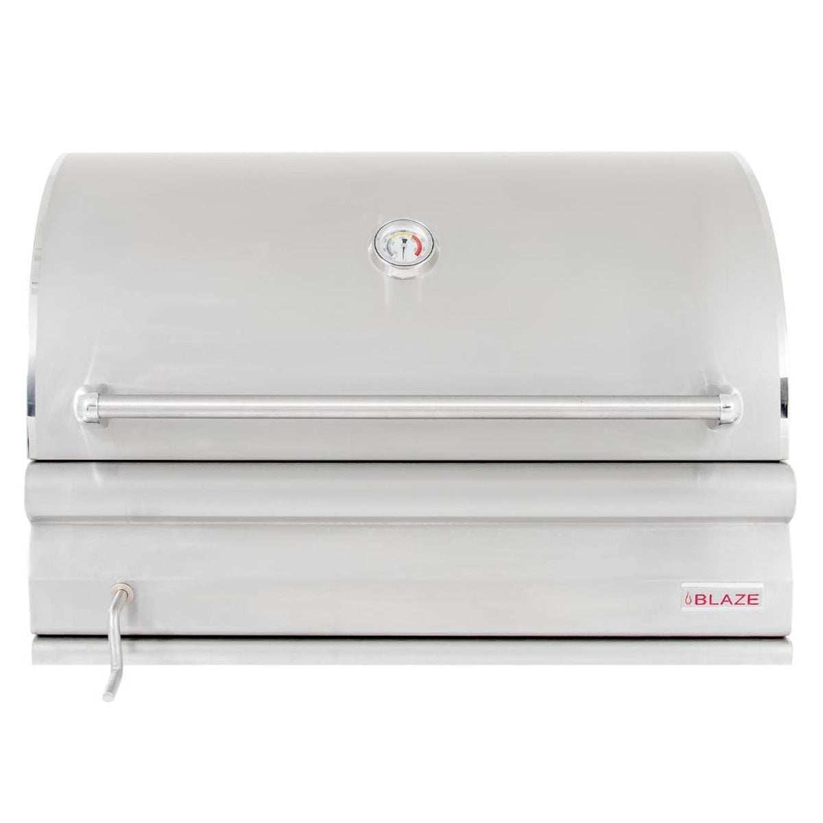 Blaze 32 inch stainless steel built-in charcoal grill