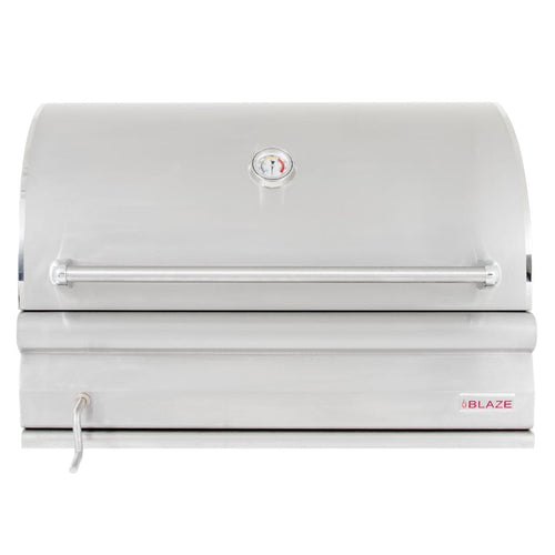 Blaze 32 inch stainless steel built-in charcoal grill