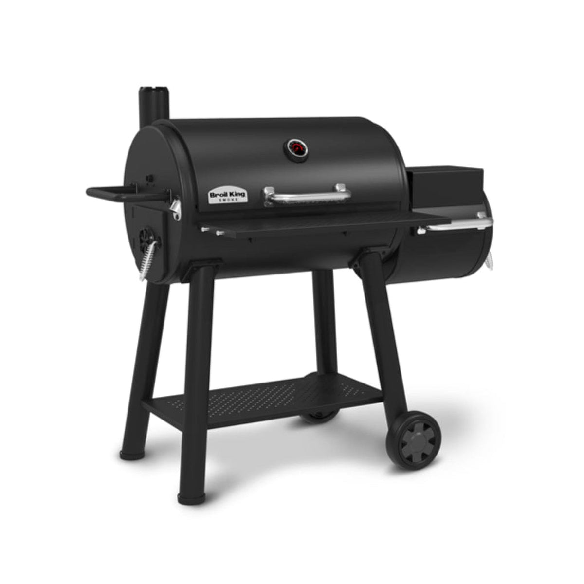 Broil King Regal Charcoal Offset 500 smoker and grill – view 2