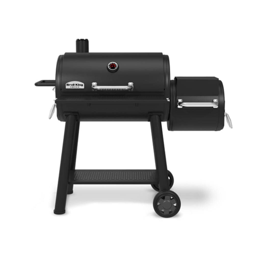 Broil King Regal Charcoal Offset 500 smoker and grill