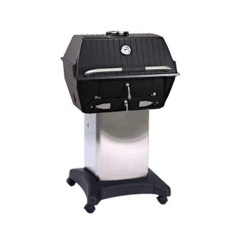Broilmaster C3 cast aluminum charcoal grill – view 2