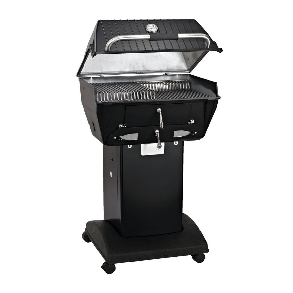 Broilmaster C3 cast aluminum charcoal grill – view 3