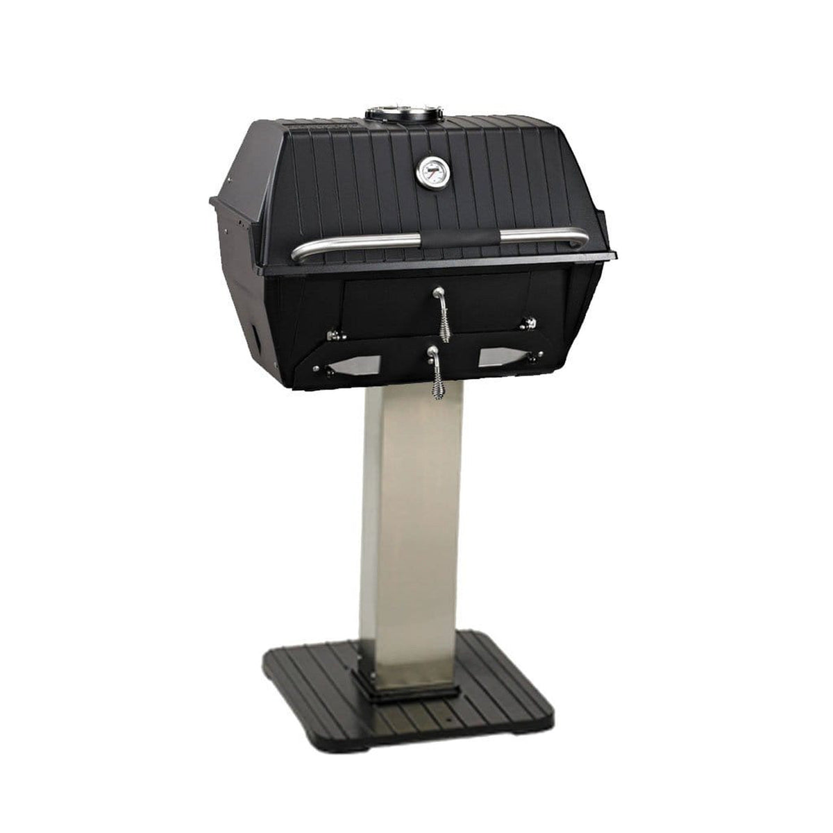 Broilmaster C3 cast aluminum charcoal grill – view 4