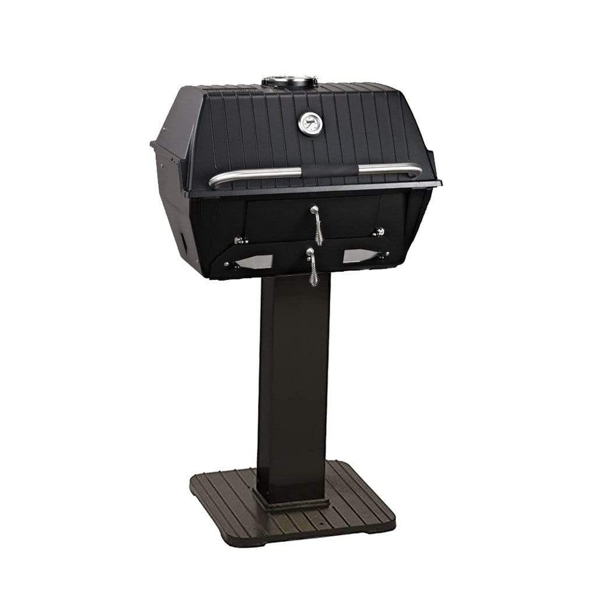 Broilmaster C3 cast aluminum charcoal grill – view 5