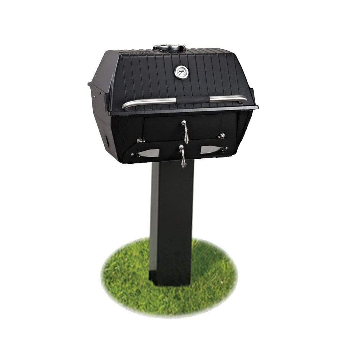 Broilmaster C3 cast aluminum charcoal grill – view 7