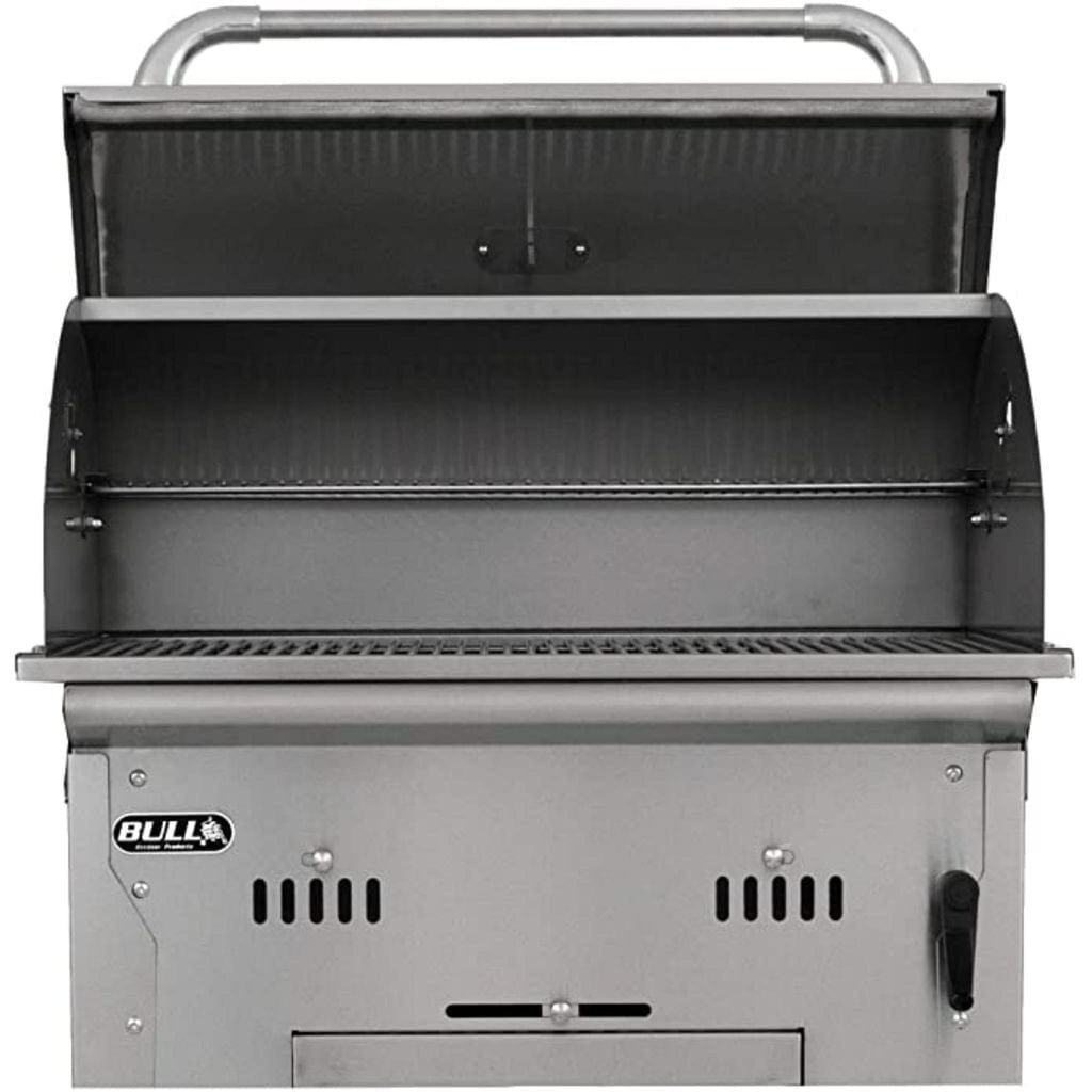 Bull Bison 30 inch premium built-in charcoal grill – view 2