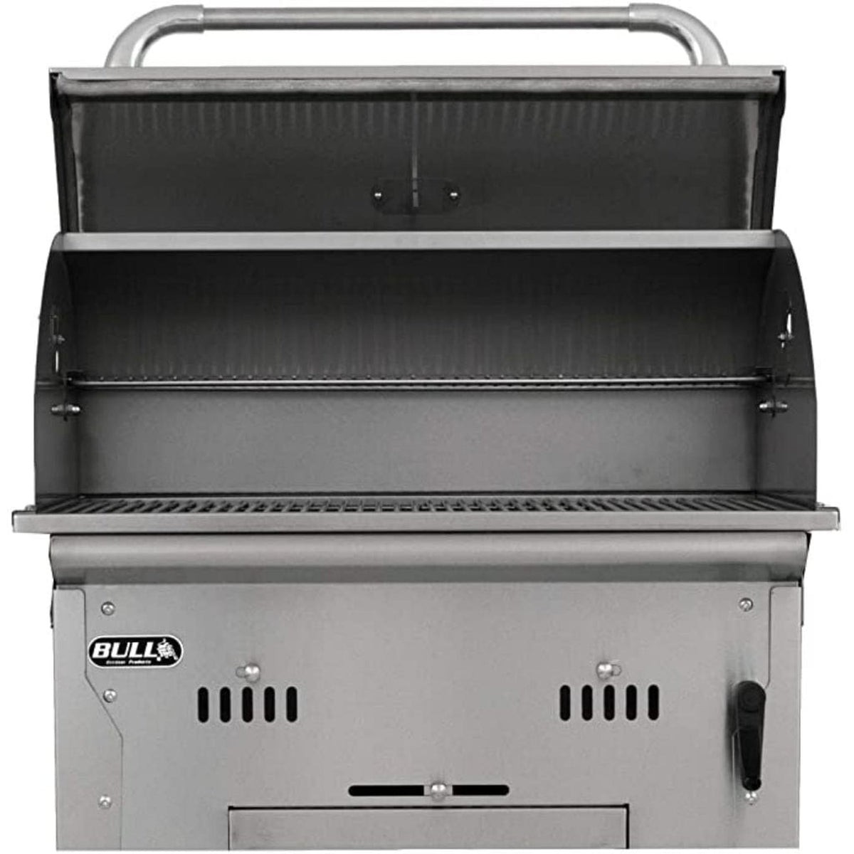 Bull Bison 30 inch premium built-in charcoal grill – view 2