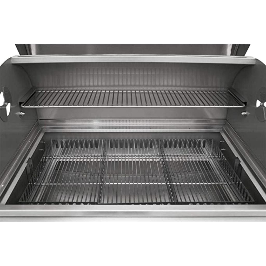 Bull Bison 30 inch premium built-in charcoal grill – view 3