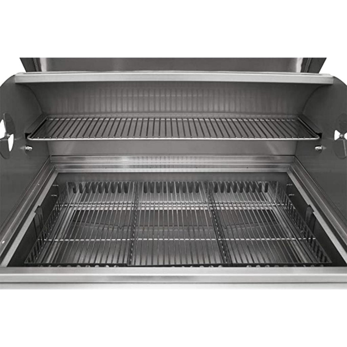 Bull Bison 30 inch premium built-in charcoal grill – view 3