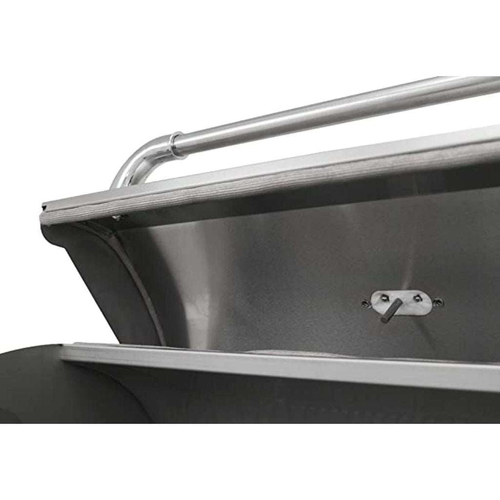 Bull Bison 30 inch premium built-in charcoal grill – view 4