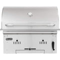 Bull Bison 30 inch premium built-in charcoal grill