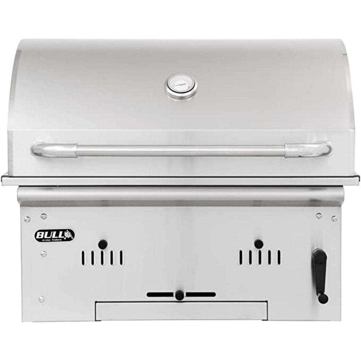 Bull Bison 30 inch premium built-in charcoal grill