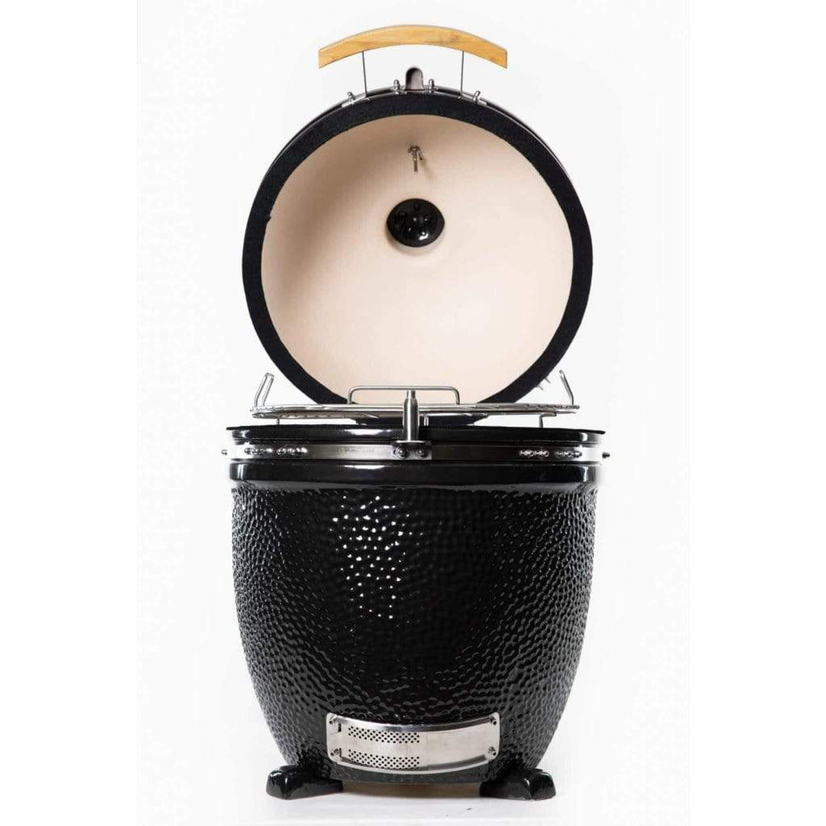 Coyote Asado 22 inch built-in ceramic charcoal smoker – view 2