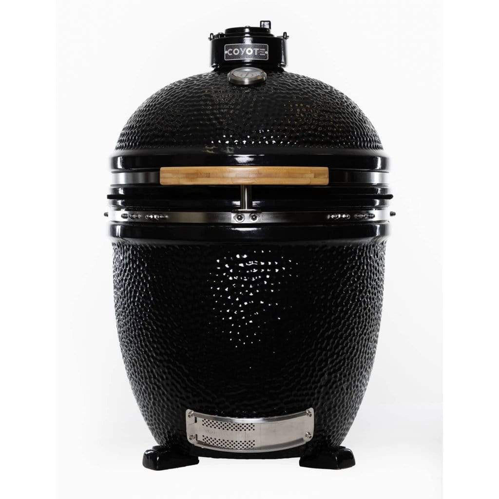 Coyote Asado 22 inch built-in ceramic charcoal smoker