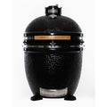 Coyote Asado 22 inch built-in ceramic charcoal smoker