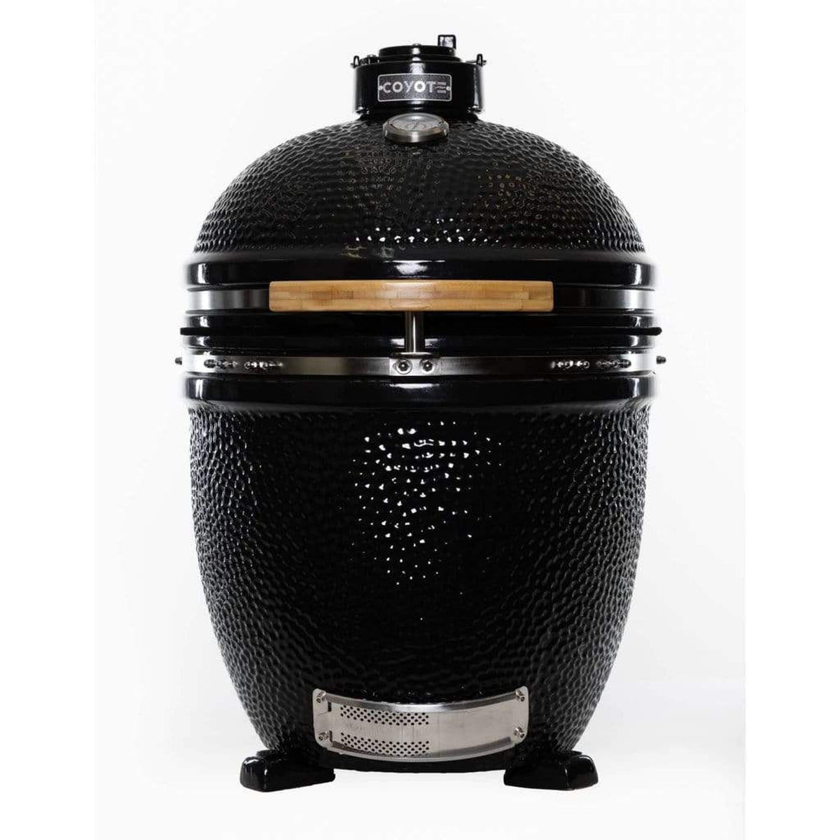 Coyote Asado 22 inch built-in ceramic charcoal smoker