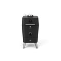 Everdure 4K electric ignition charcoal grill and outdoor oven on its stand