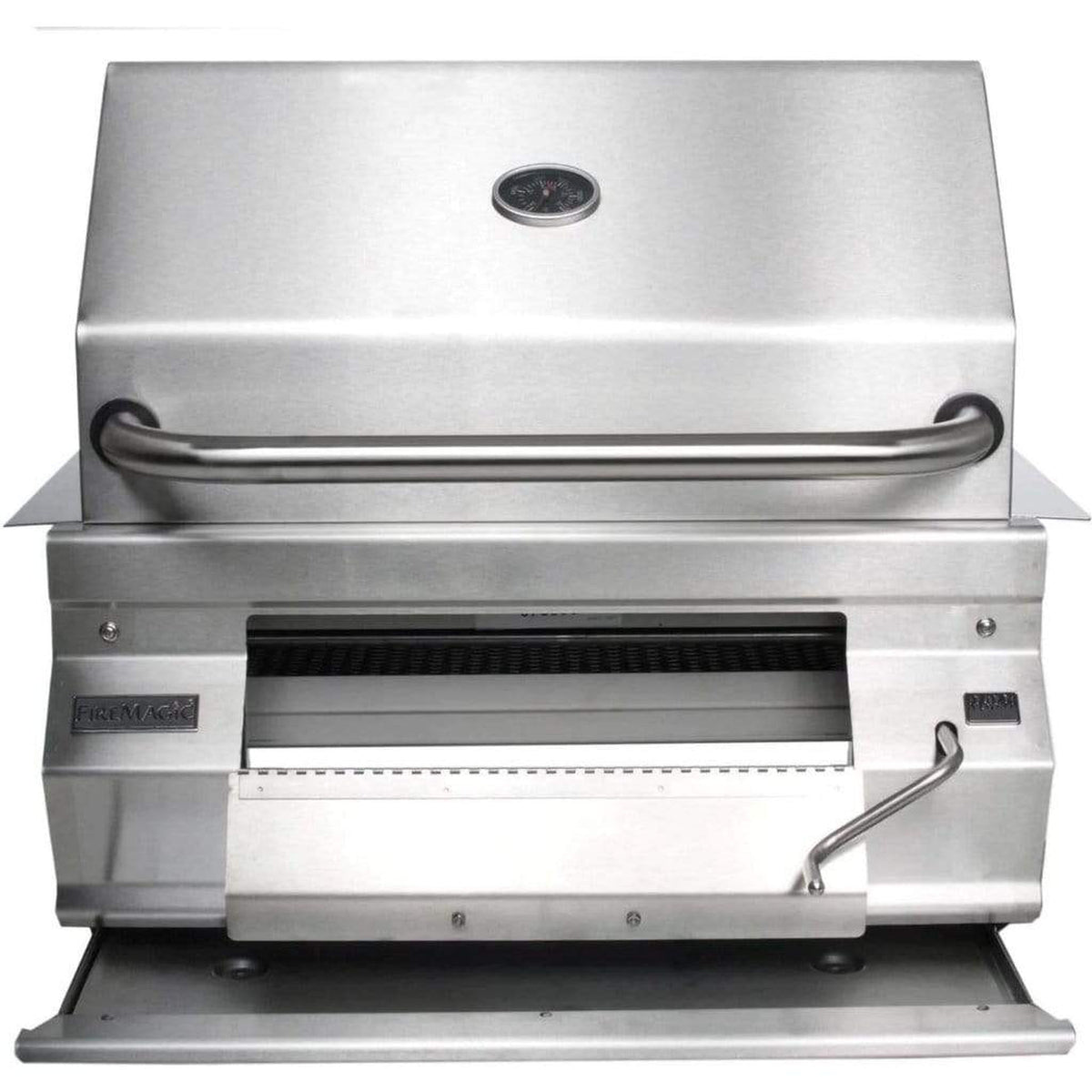 Fire Magic Legacy 30 inch stainless steel built-in charcoal grill – view 3