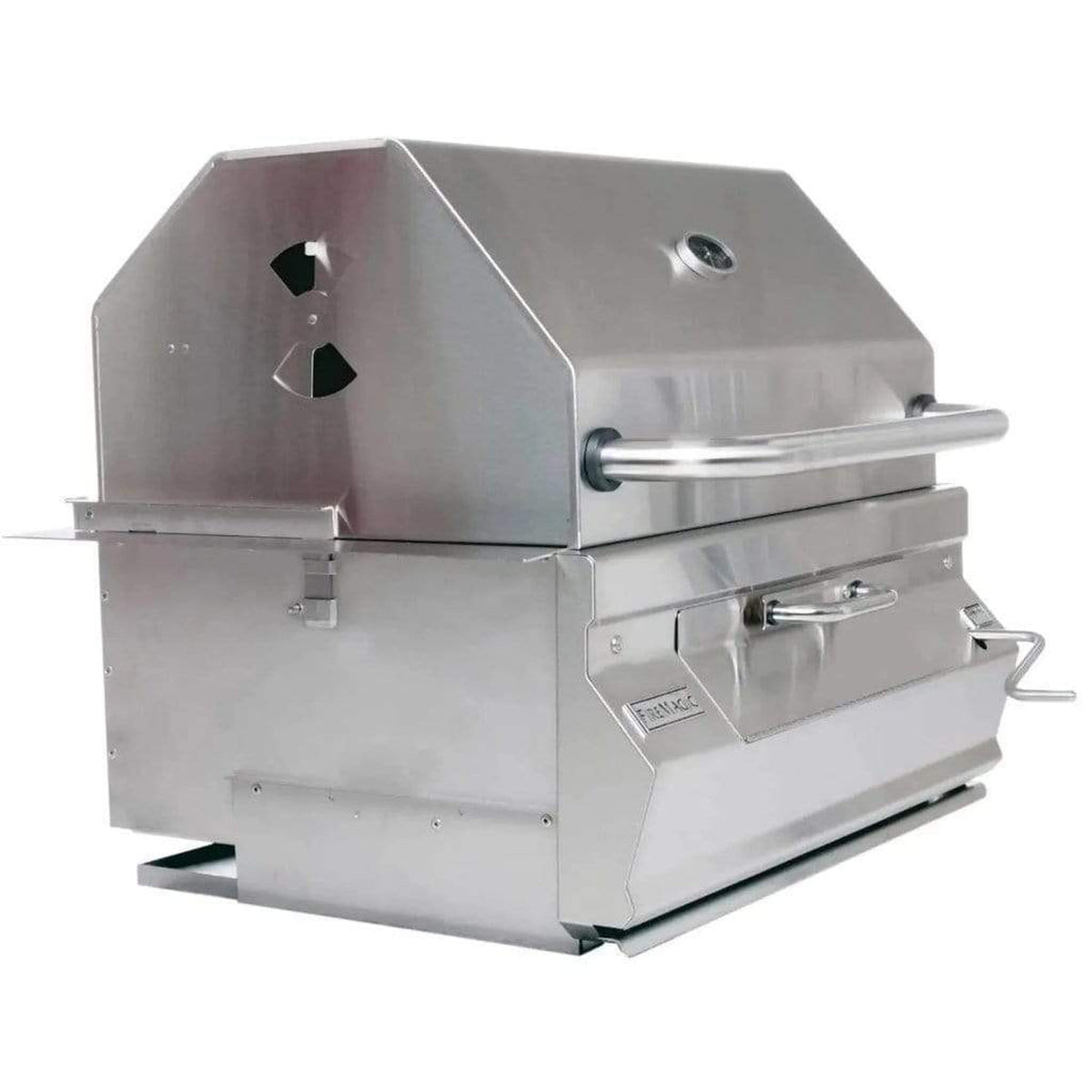 Fire Magic Legacy 30 inch stainless steel built-in charcoal grill – view 5