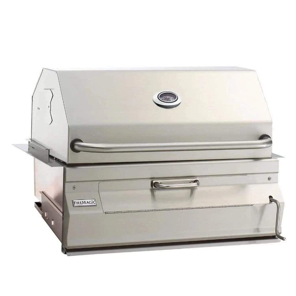 Fire Magic Legacy 30 inch stainless steel built-in charcoal grill