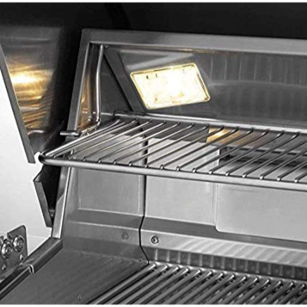 Fire Magic Aurora A830i 46 inch built-in gas and charcoal combination grill – view 6