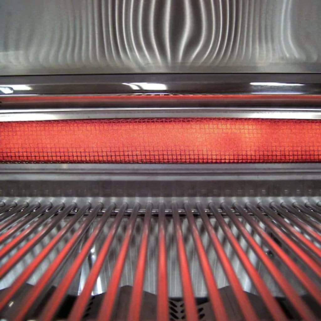 Fire Magic Aurora A830i 46 inch built-in gas and charcoal combination grill – view 8