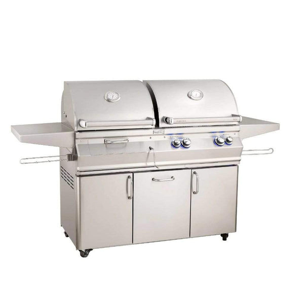Gas & Charcoal Combo Grills