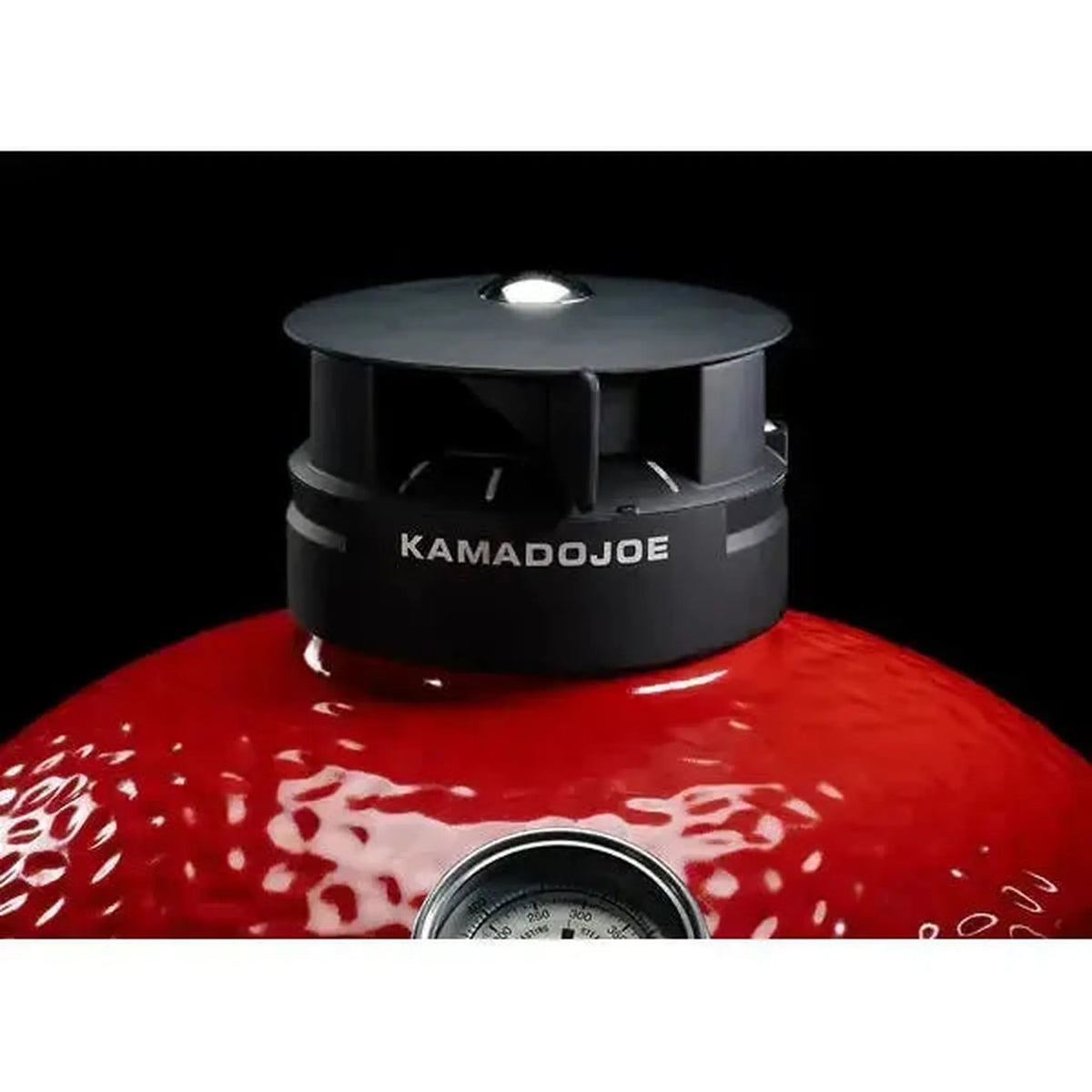 Red Kamado Joe Big Joe Series III 24 inch ceramic kamado grill – view 4