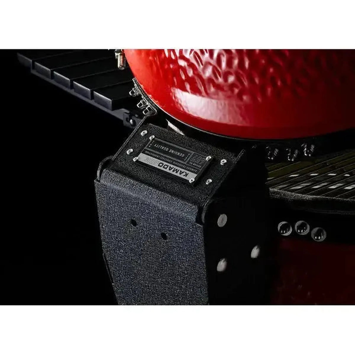 Red Kamado Joe Big Joe Series III 24 inch ceramic kamado grill – view 5