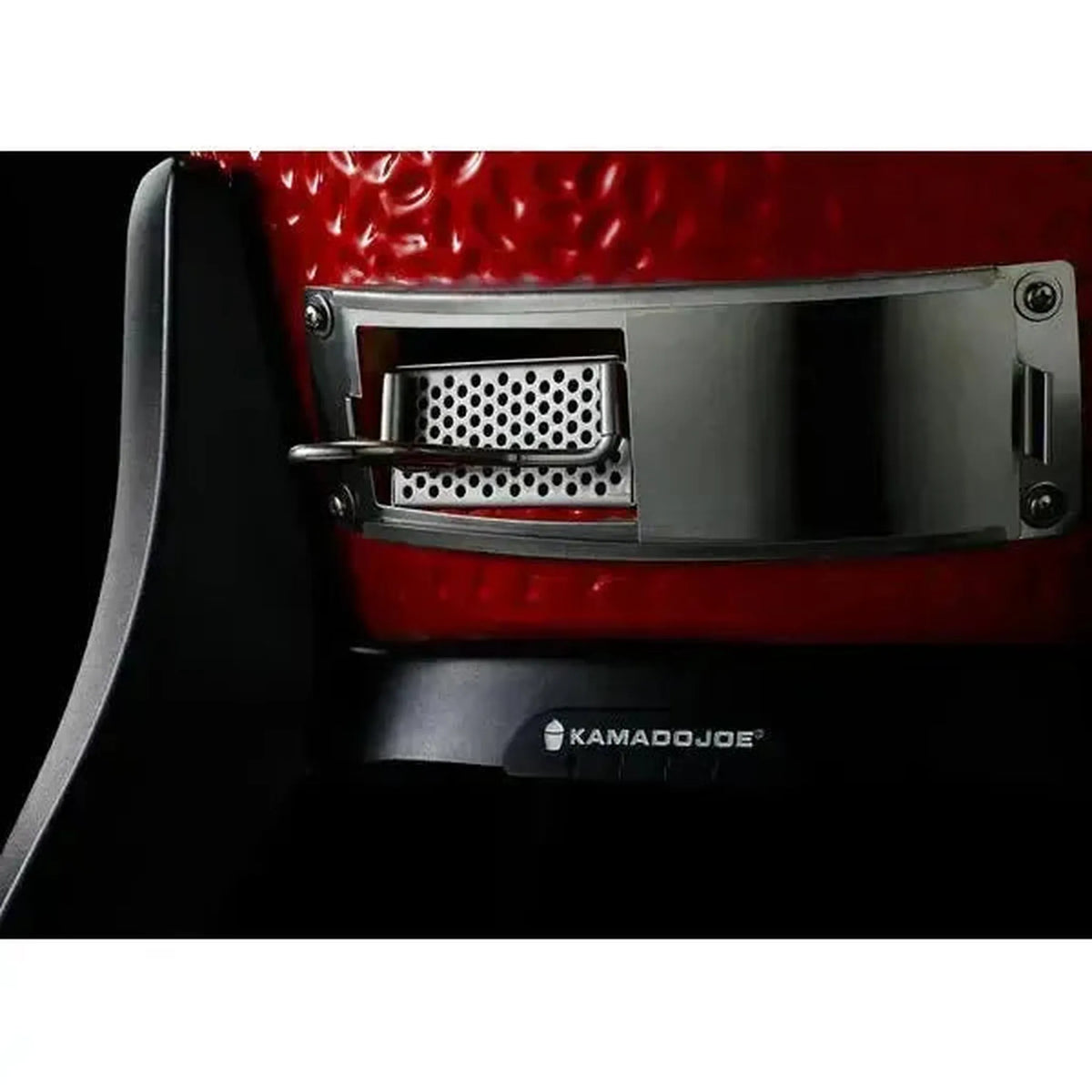 Red Kamado Joe Big Joe Series III 24 inch ceramic kamado grill – view 6