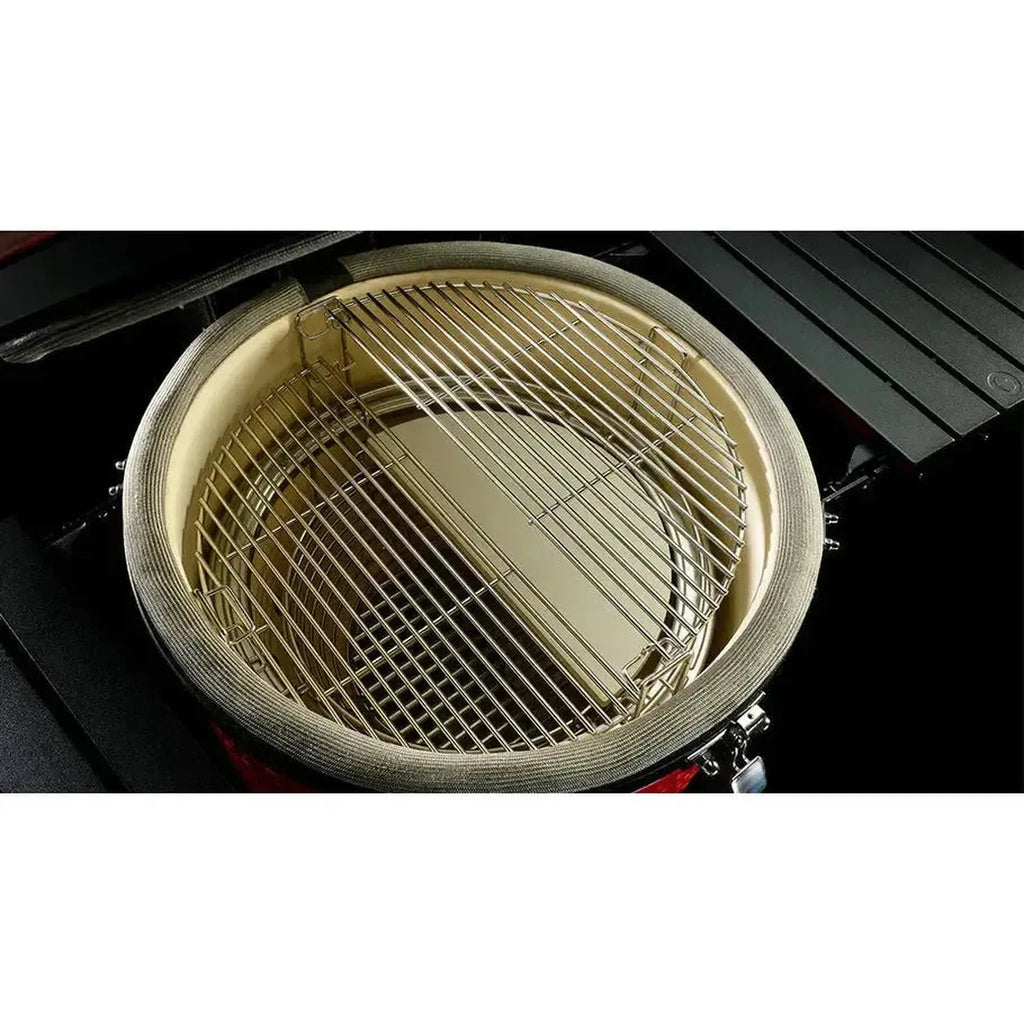 Red Kamado Joe Big Joe Series III 24 inch ceramic kamado grill – view 7