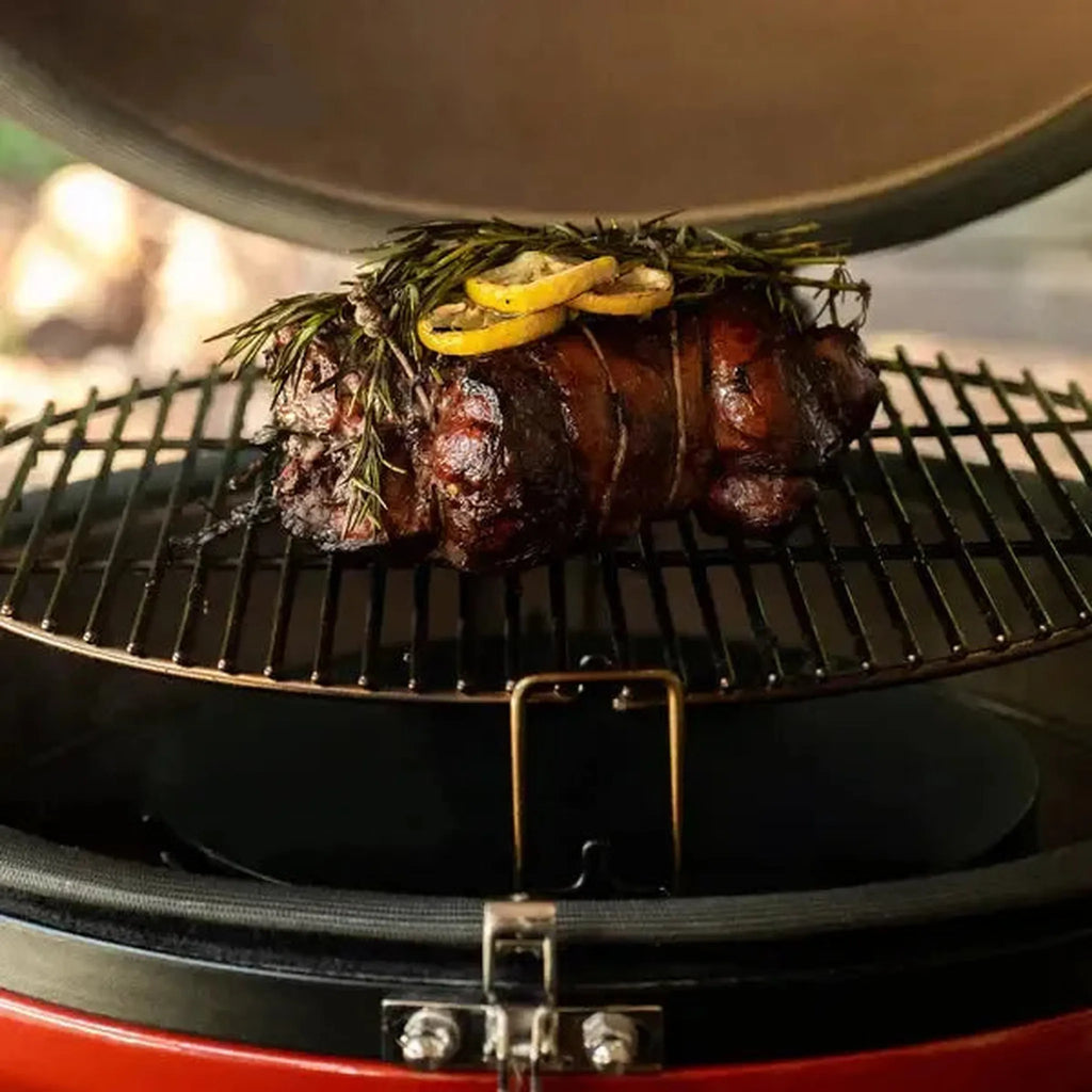 Red Kamado Joe Big Joe Series III 24 inch ceramic kamado grill – view 10