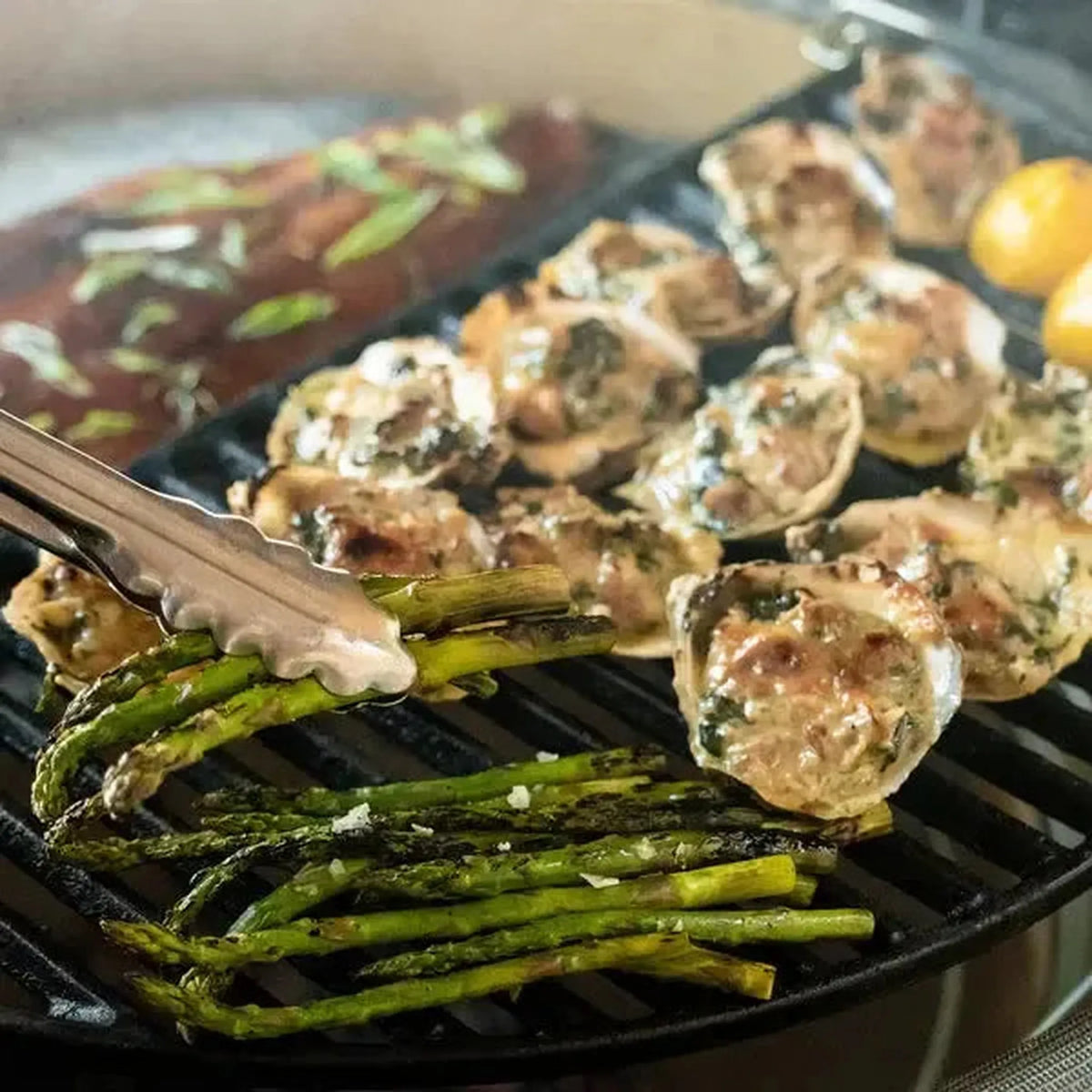 Red Kamado Joe Big Joe Series III 24 inch ceramic kamado grill – view 11