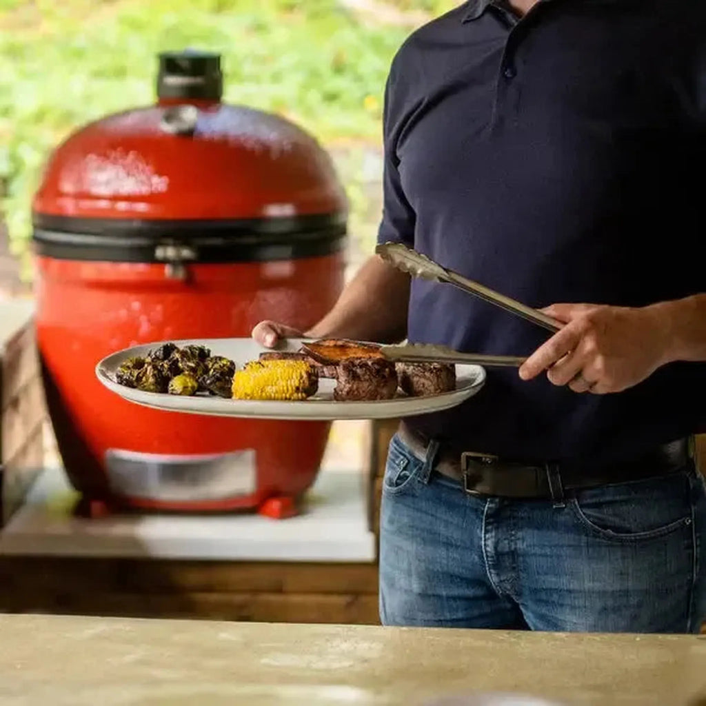 Red Kamado Joe Big Joe Series III 24 inch ceramic kamado grill – view 9
