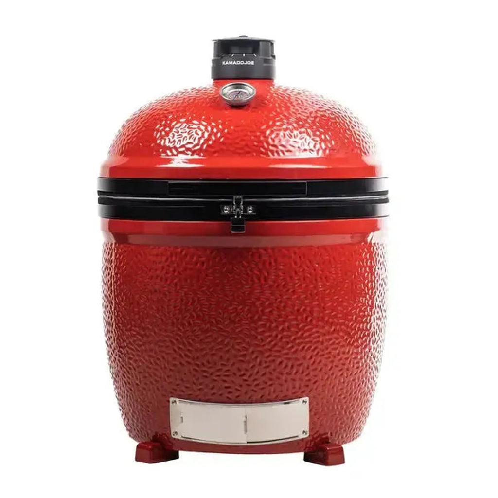 Red Kamado Joe Big Joe Series III 24 inch ceramic kamado grill